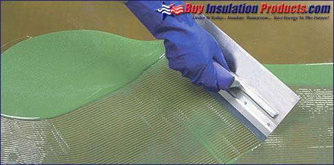 Can I Use a Trowel to Apply Green Glue Noiseproofing Compound? - Buy  Insulation Products